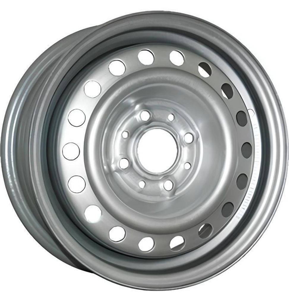 Trebl 42B35C 5x13 4x98 ET 35 Dia 60.1 (silver)