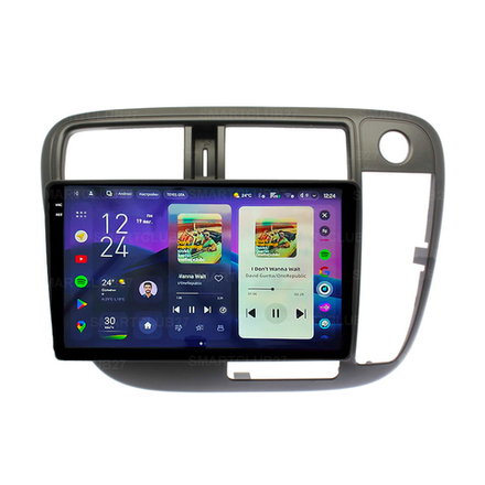 Teyes CC4 Pro 9" для Honda Civic 1998-2000 (прав)