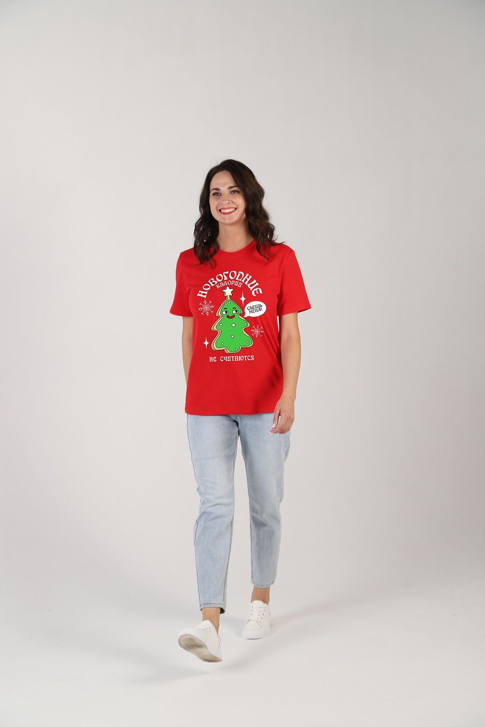 Фуфайка (футболка) женская Карнавал-3 Виотекс КРАСНЫЙ