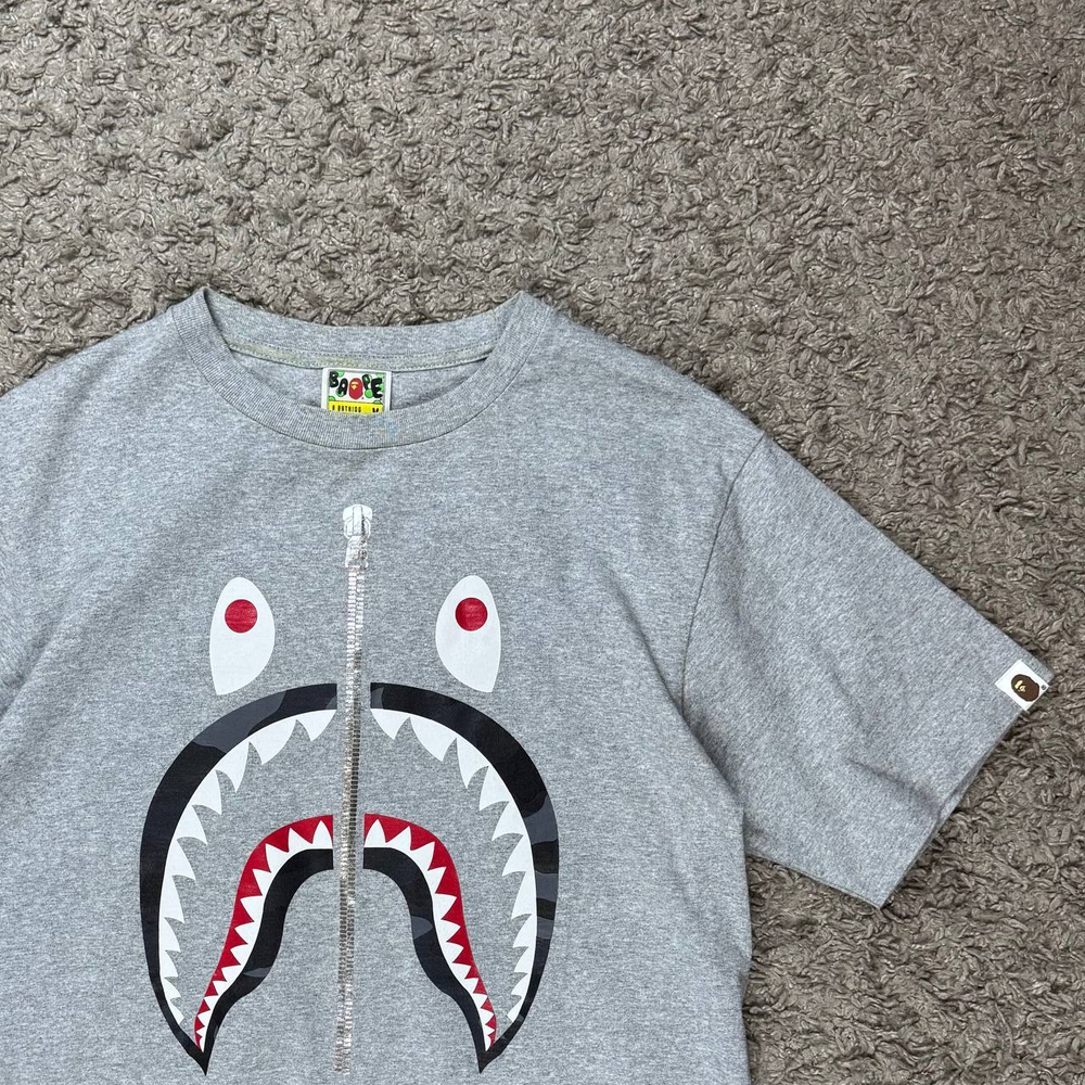 Футболка Bape Shark