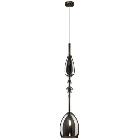 Подвесной светильник Crystal Lux Lux New SP1 C Smoke