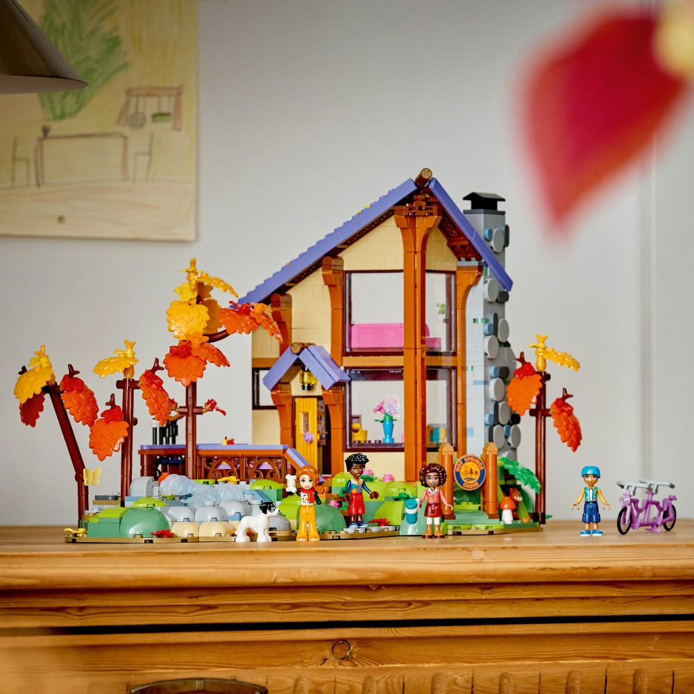 Конструктор LEGO Friends 42705 Осенний лесной домик — фото 11