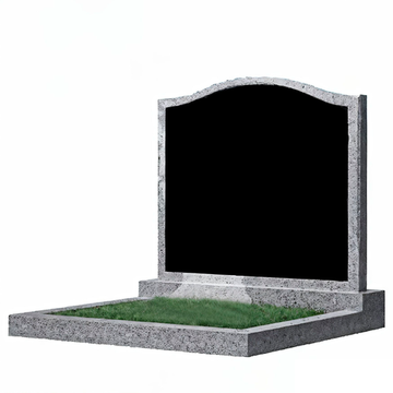 Памятник семейный фигурный со вставкой (Black) WB-4 (комплект)