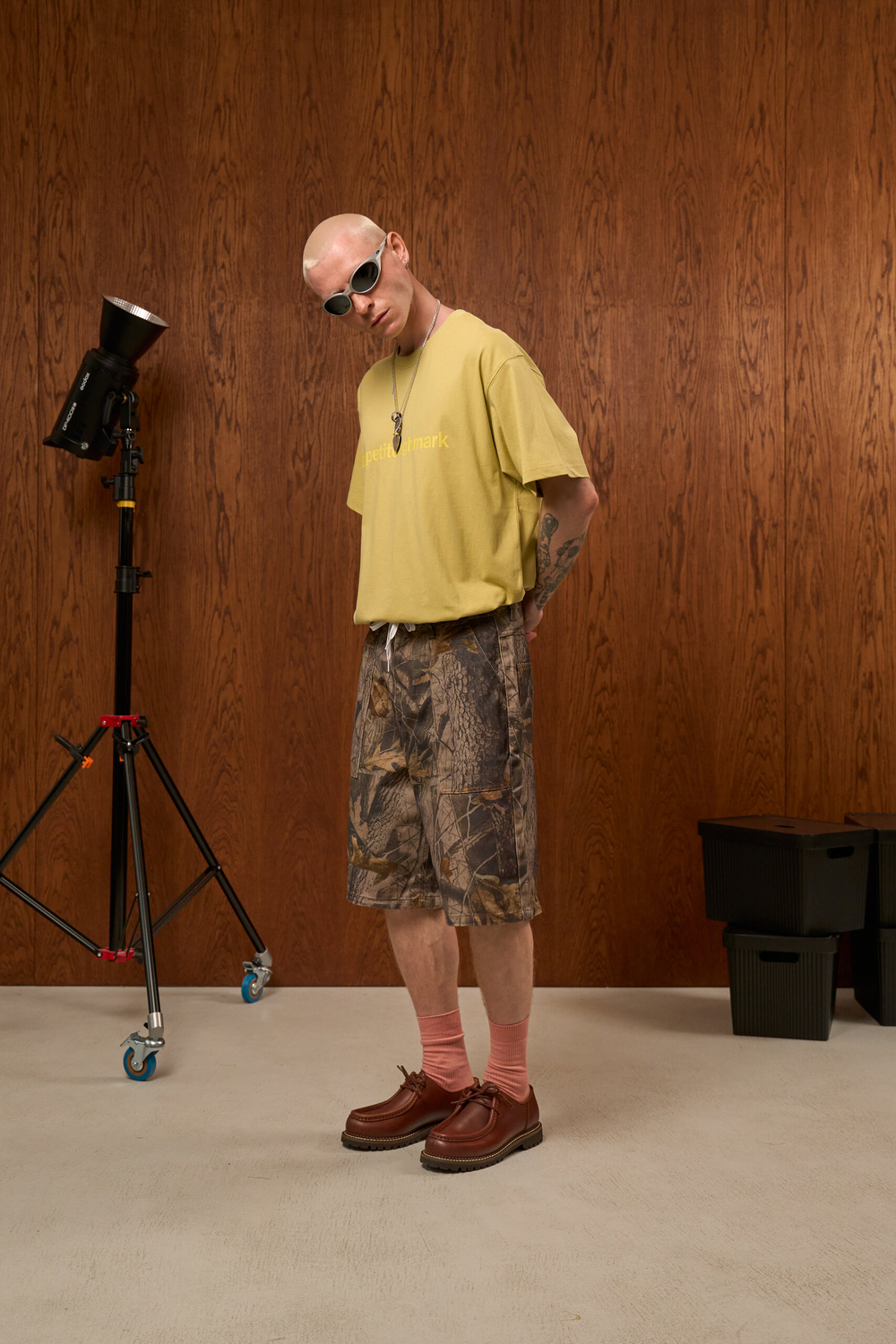 Футболка Appetite Loose Fit "Yellow"