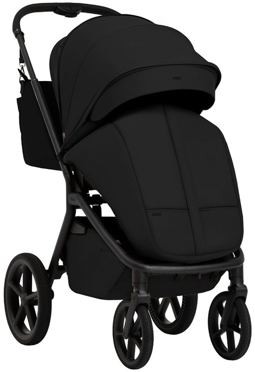 Детская коляска 2 в 1 Sweet Baby SBL Orso 427635 Black