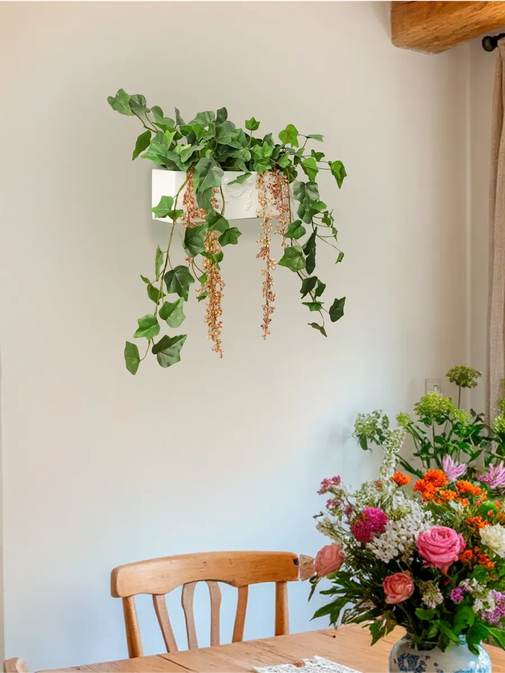 Искусственные цветы для декора в кашпо