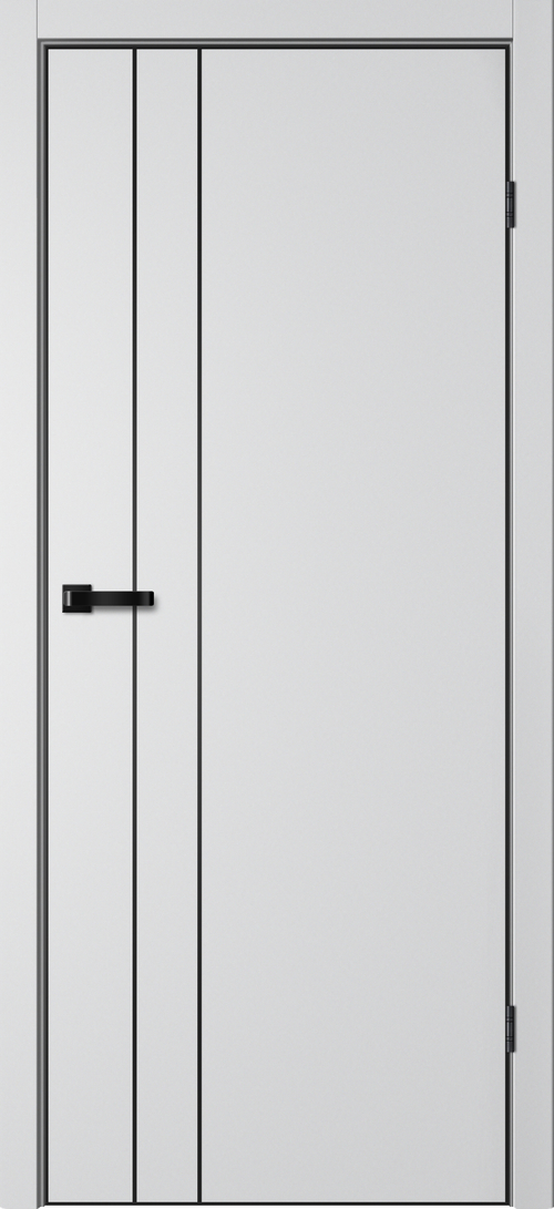 Межкомнатная дверь Trinity TR02 GVI Сильвер