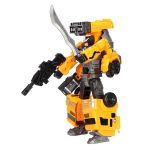 Трансформер-робот, коробка LJ1682E