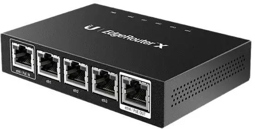 Маршрутизатор Ubiquiti EdgeRouter X ER-X-EU