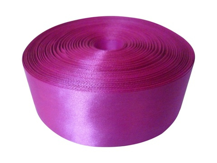 Лента Атлас фуксия 5 см