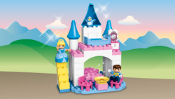 LEGO Duplo: Волшебный замок Золушки 10855 — Cinderella´s Magical Castle — Лего Дупло