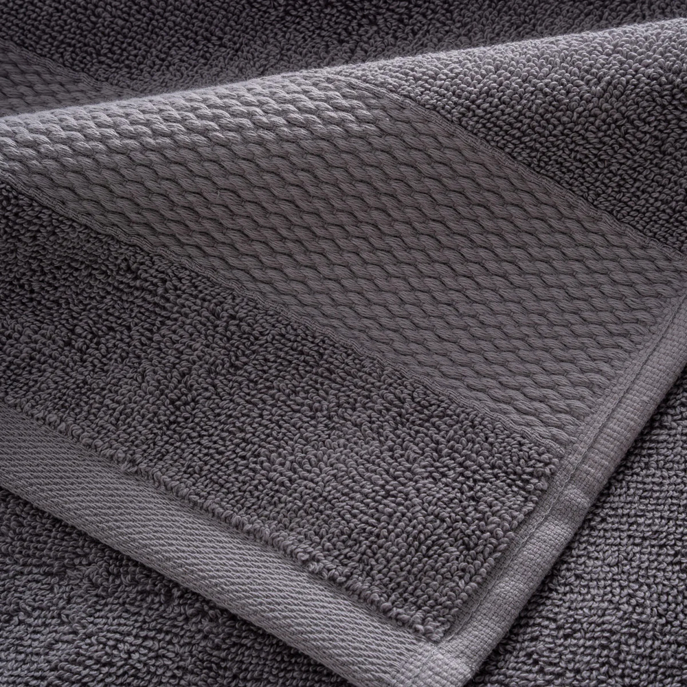 Полотенце из органического хлопка Lara 50х90 серый