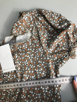 Платье для повседневного образа, визуально на 46 размер