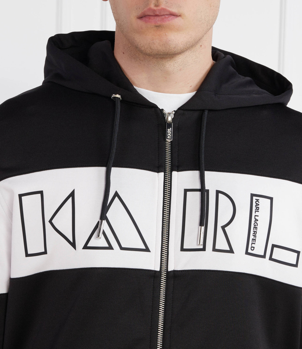 Худи SWEAT HOODY Karl Lagerfeld - черный(705064 533905)