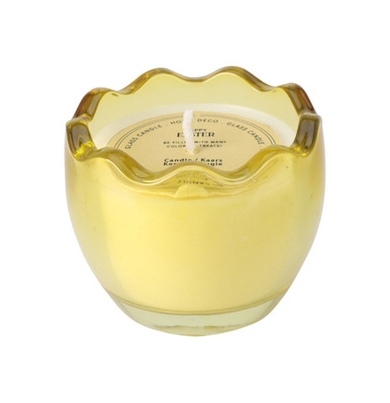 Свеча в стекле 6.5*5.2 см в ассортименте