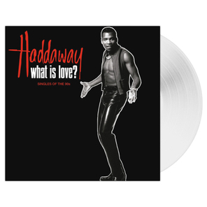 Haddaway / What Is Love? The Singles Of The 90s (Clear Vinyl)(LP)