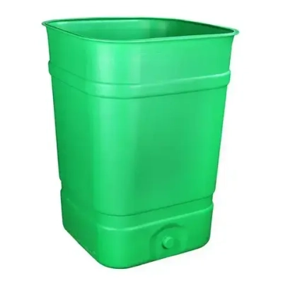 Бочка-бак без крышки 300л. (квадратный) (комплект 3 шт)