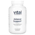 Vital Nutrients, добавка для поддержки надпочечников, 240 капсул