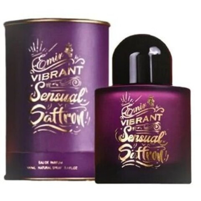 Vibrant Sensual Saffron EDP