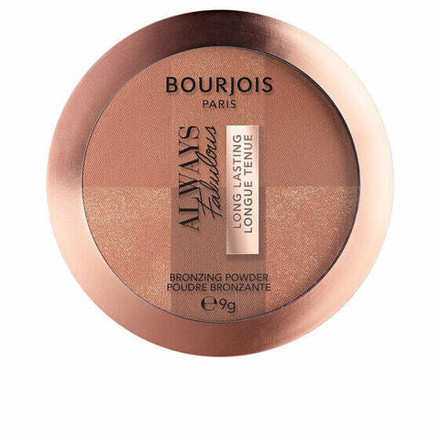 Bourjois Always Fabulous Bronzing Powder 002 Стойкая бронзирующая пудра 9 г