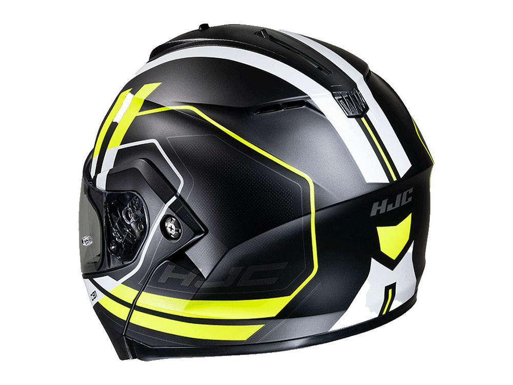 C91 Octo MC3HSF / Черно-желтый