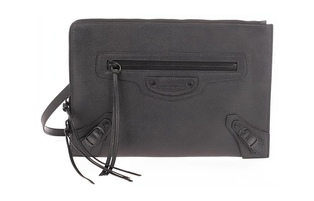 Balenciaga Neo Classic Strapped Clutch Bag