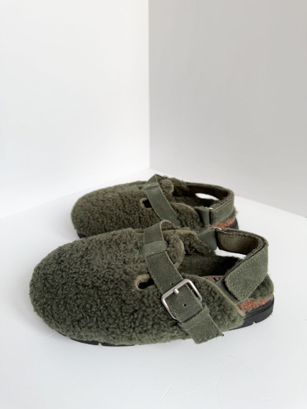 Меховые сандалии Zara, 26