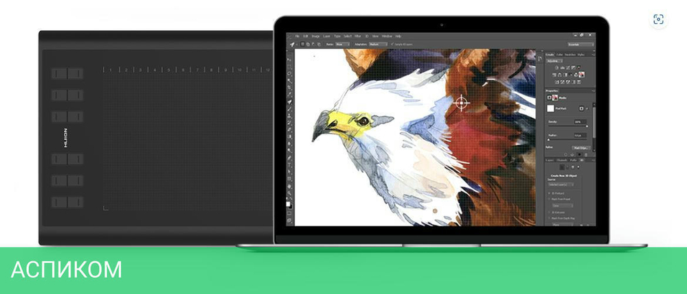 Графический планшет Huion H1060P