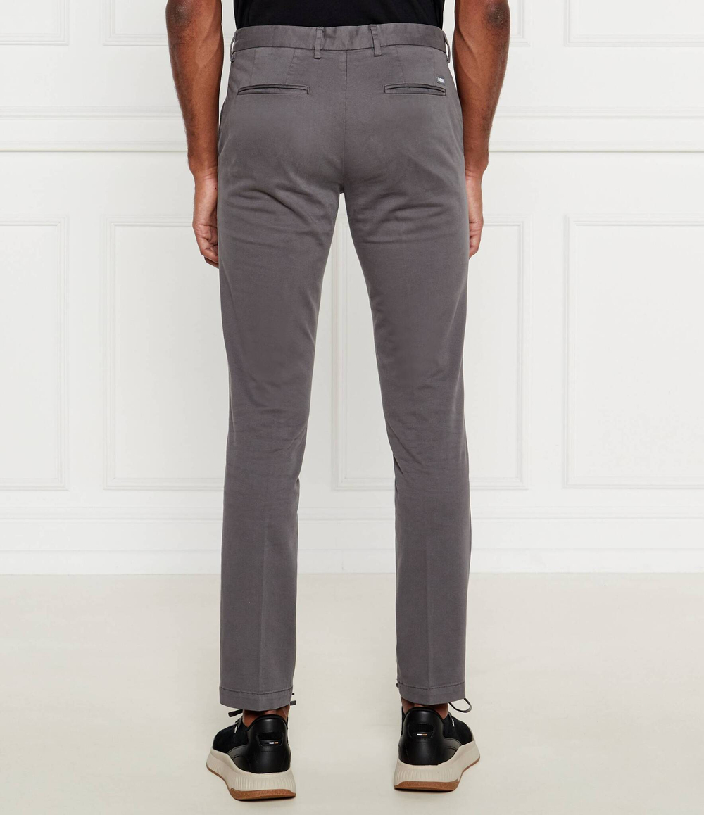 Чиносы Kaito1 BOSS BLACK - графитовый(50487966)