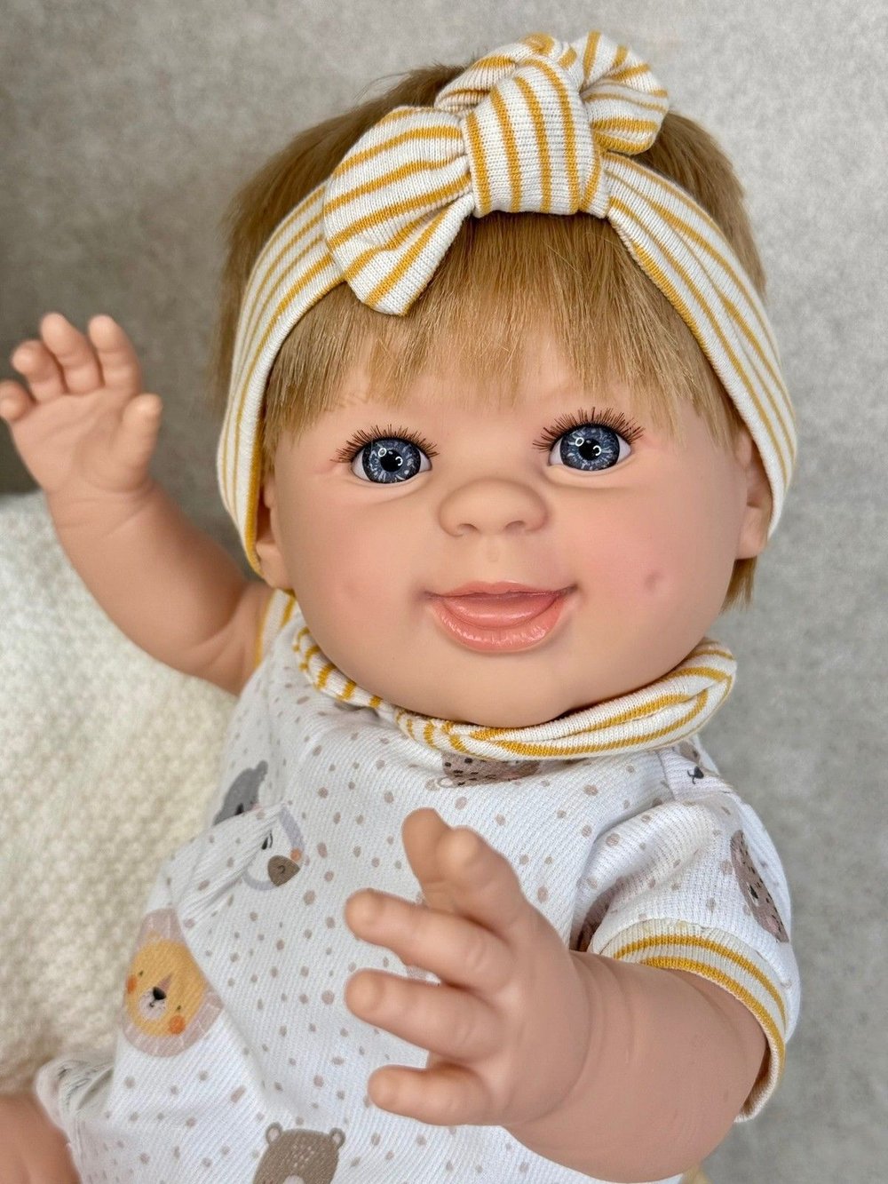 Кукла Marina and Pau 45cм Rosie мягконабивная (M1168K)