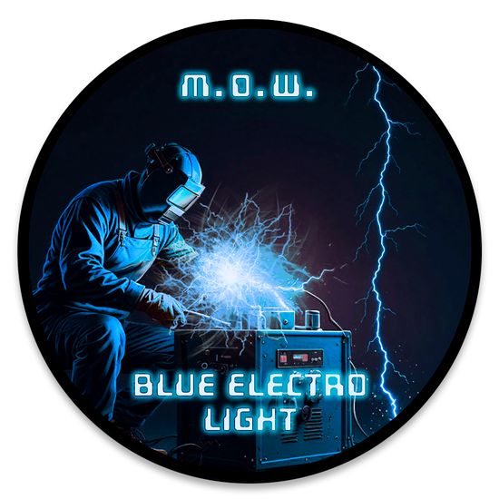 Мыло для бритья M.O.W, Blue Electro Light, 160мл