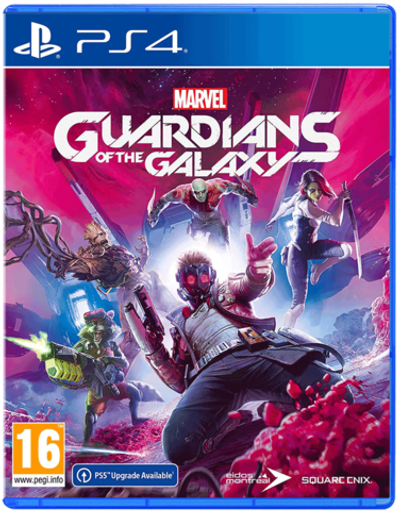Игра Marvel's Guardians of the Galaxy (Стражи Галактики) (Русская версия) для PlayStation 4