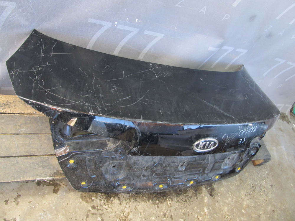 Крышка багажника Kia Optima 3 (TF) 10-16 Б/У Оригинал 692002T010