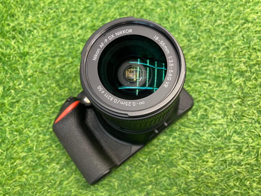 Nikon D5600 kit 18-55mm 900 кадров