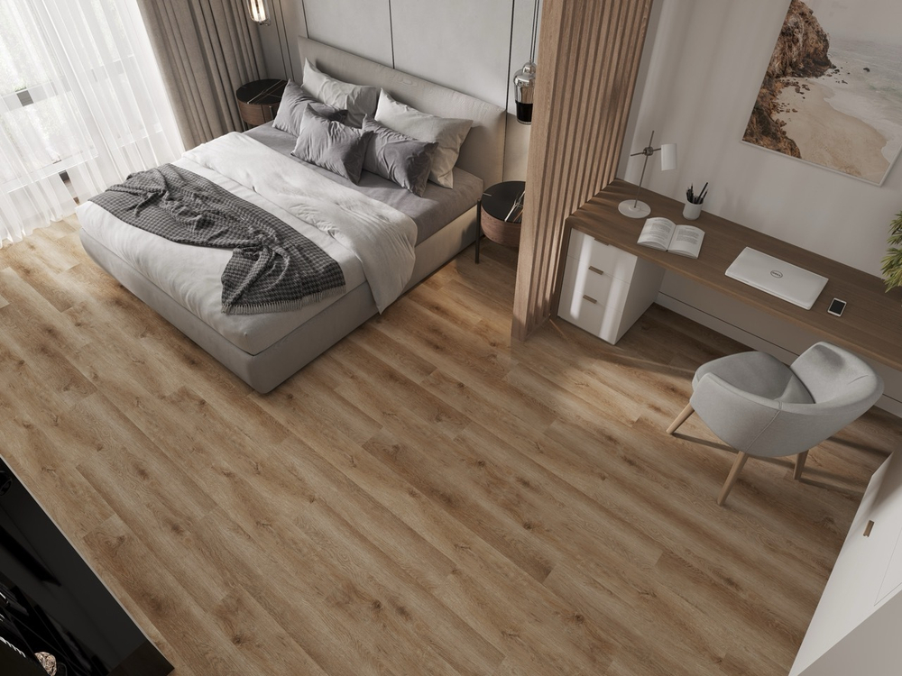 Ламинат SPC CronaFloor Nano Дуб Бремен