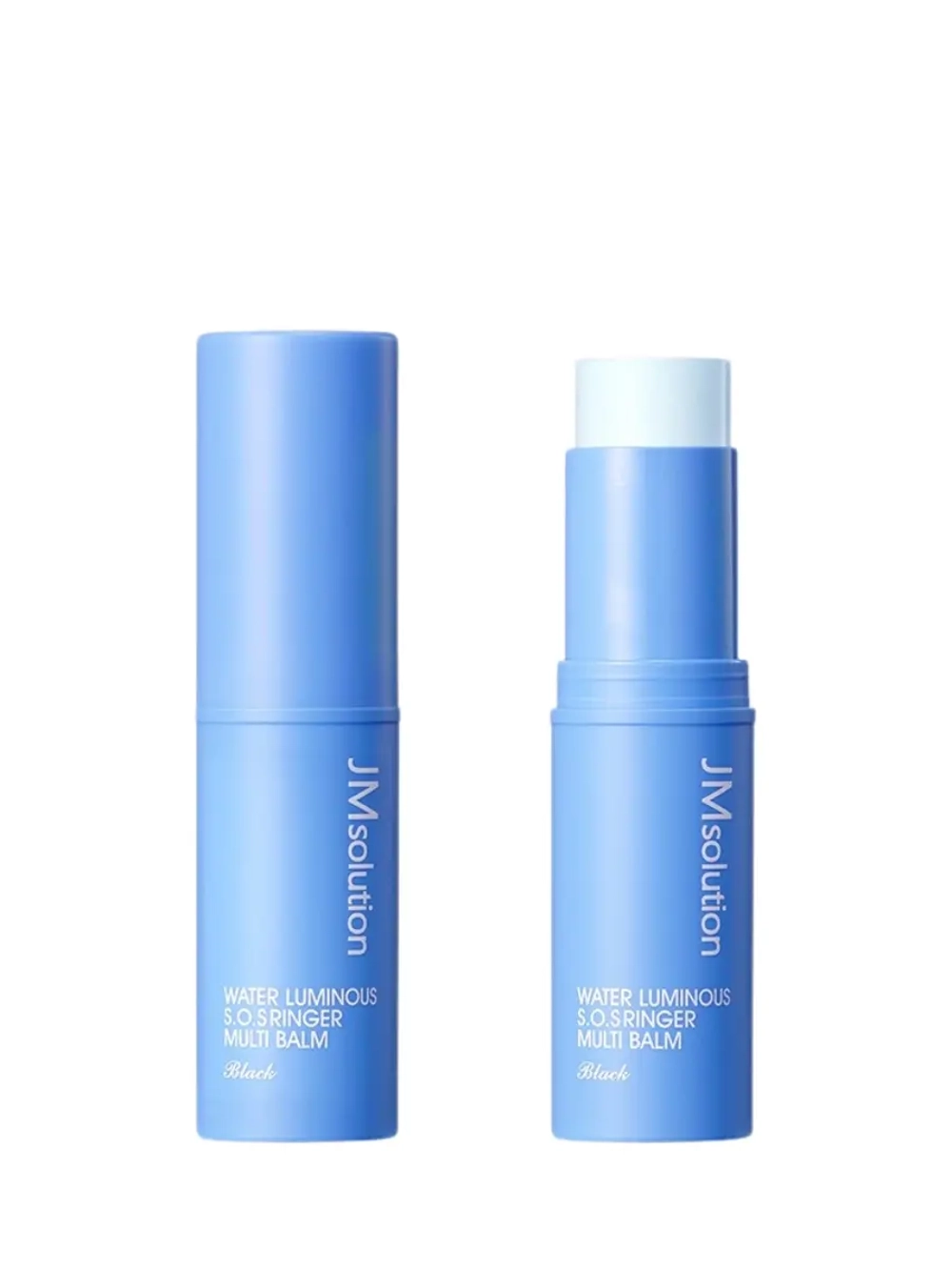 JMSOLUTION - БАЛЬЗАМ-СТИК ДЛЯ ЛИЦА УВЛАЖНЯЮЩИЙ WATER LUMINOUS S.O.S RINGER MULTI BALM BLACK, 10 МЛ
