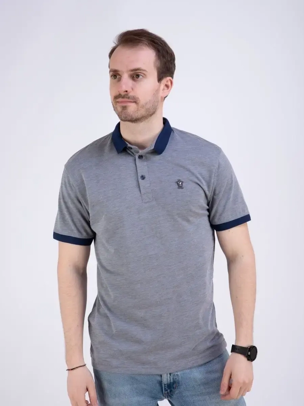 Футболка поло мужская Турция, тенниска