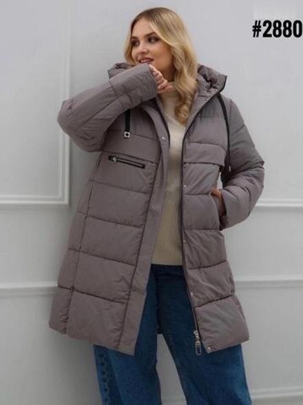 Пуховик 2880-2 Fabrika Фото 2