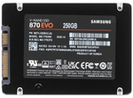 SSD Samsung 870 EVO MZ-77E250BW 250 ГБ