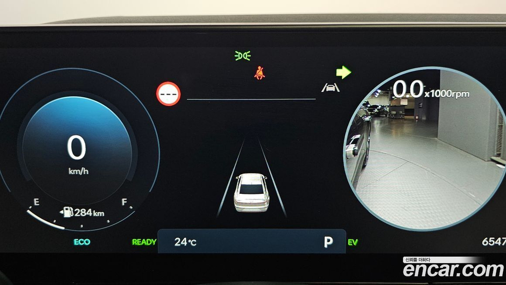 Hyundai Grandeur (Azera) Hybrid (GN7) Exclusive (01.2024)