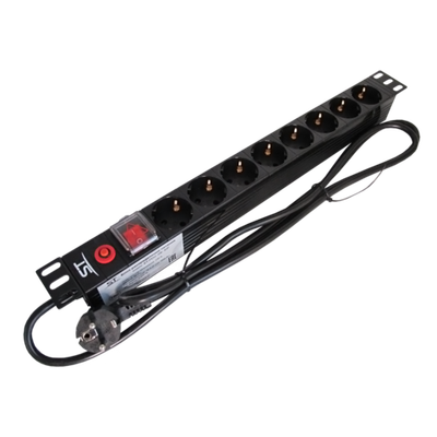 Блок розеток ST-PDU-08-S\P