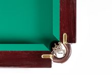 Стол / пирамида "Turnus" 12 ф, борта дуб (махагон)