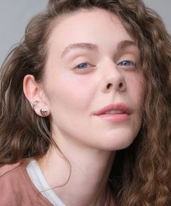 Серьги Ломо