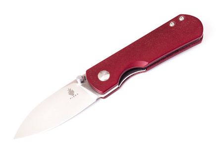 Нож Kizer Yorkie M390 Red Micarta