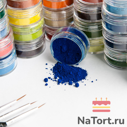 Краситель пыльца цветочная «Ультрамарин» 4 гр