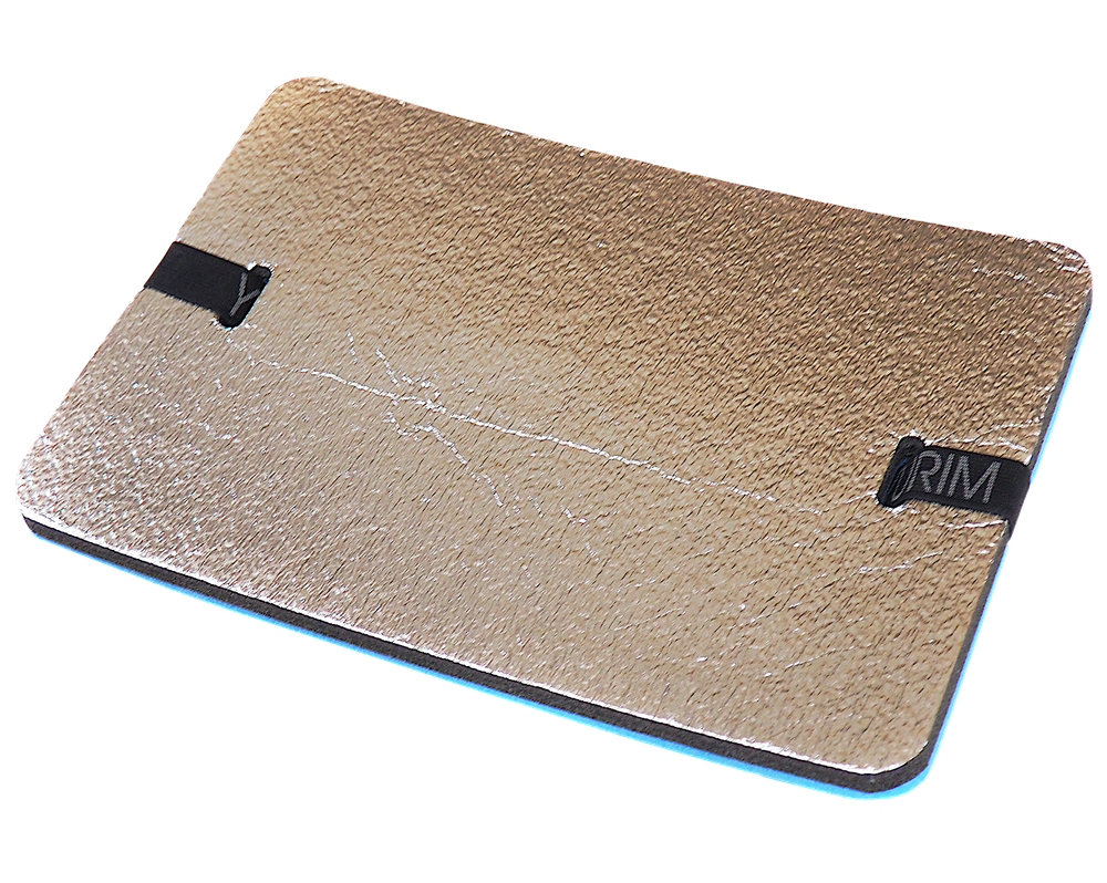 Сиденье туриста Nordway / Yurim с пряжкой 350х240х16мм + Фольга 8192 Цвет в ассортименте