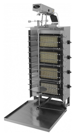 Гриль для шаурмы газовый Grill Master Ф4ШмГ с мотором