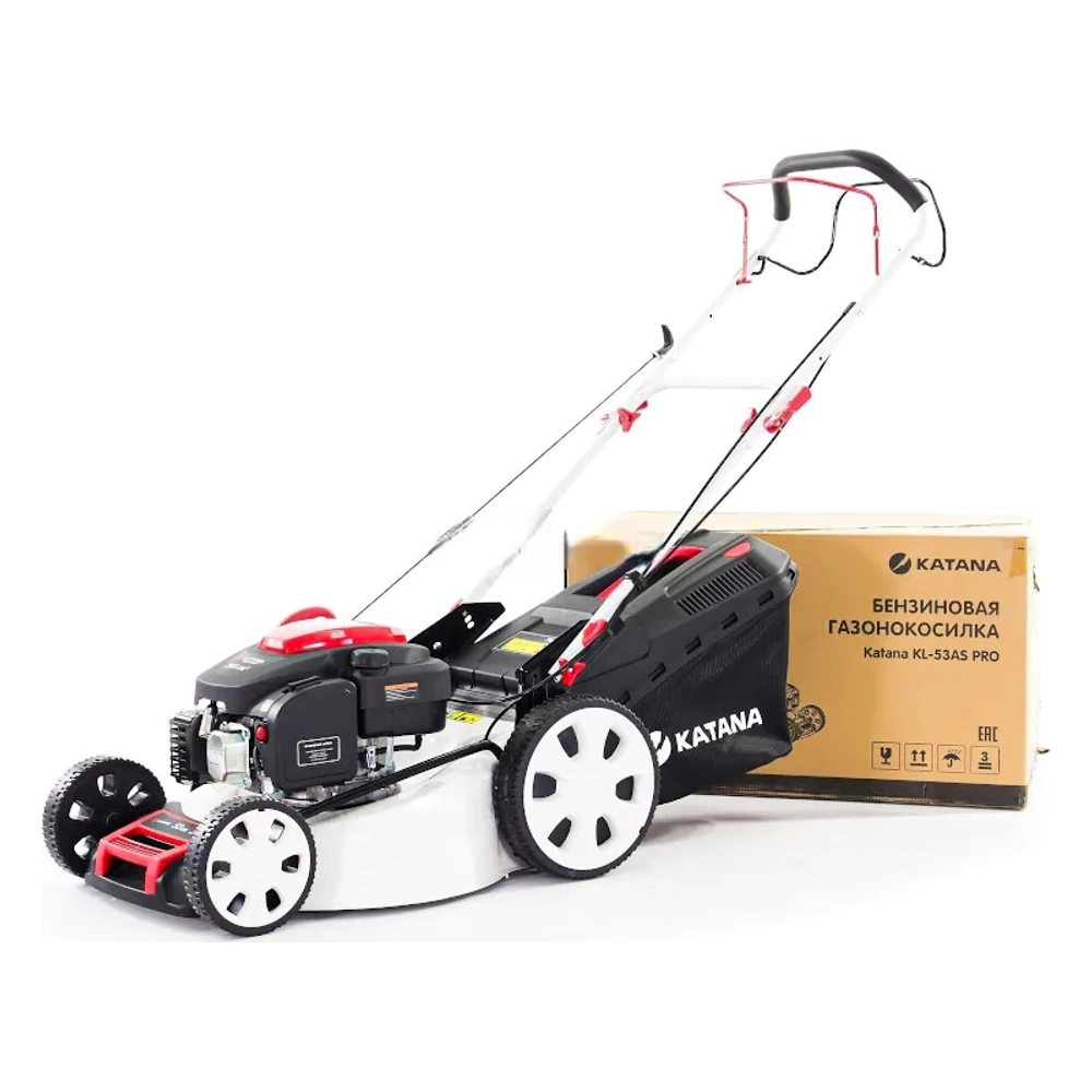 Газонокосилка бензиновая Katana KL-53AS PRO: 4.5 л.с., нож 53 см, MBK0018802