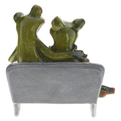 GAEM Фигурка декоративная "Лягушки", L13 W12 H12 см