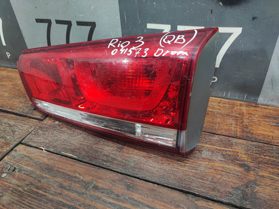 Фонарь задний правый Kia Rio 3 (QB) 15-17 Б/У Оригинал 924044X600